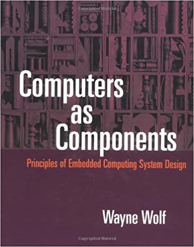 Computers as components : principles of embedded computing system design